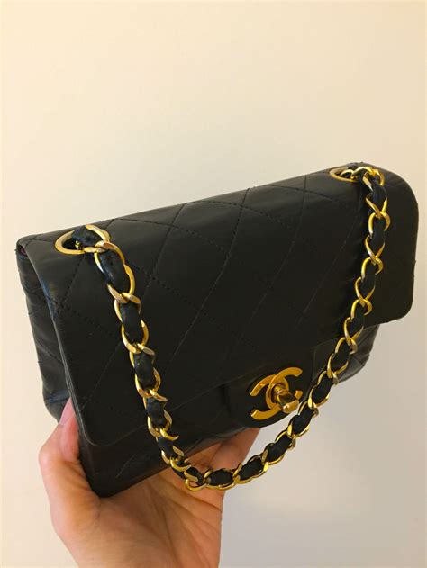 chanel mini sling bag